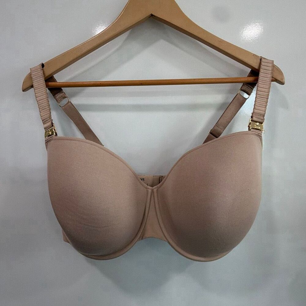 ThirdLove 24/7 Classic Nursing Bra Taupe 36H
